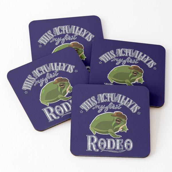 Item preview, This Actually Is My First Rodeo designed and sold by SadhasNost.