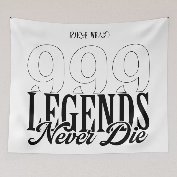 Item preview, 999 Legends Never Die - Juice WRLD Tribute designed and sold by DWZ Design.