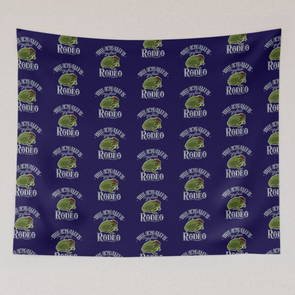 Item preview, This Actually Is My First Rodeo designed and sold by SadhasNost.