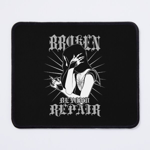 Item preview, Broken Beyond Repair | Mental Health Awareness designed and sold by ObsidianDaz.