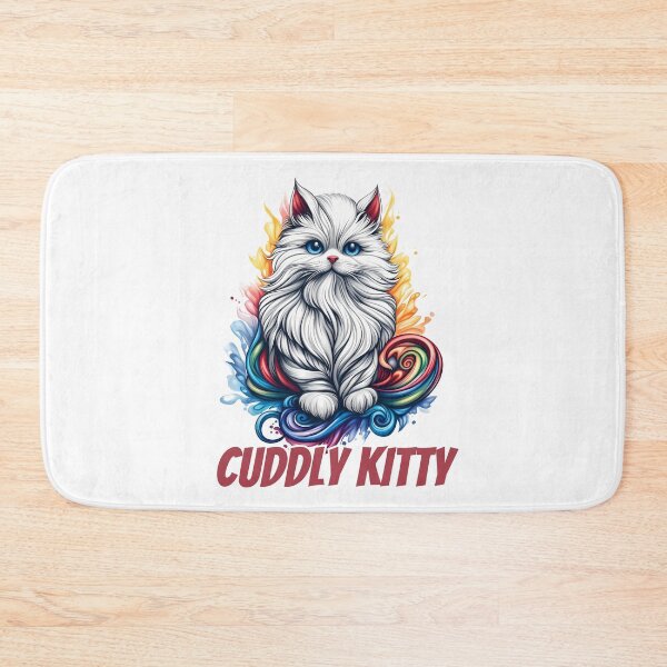 Item preview, Cuddly Kitty designed and sold by BukkyStory.