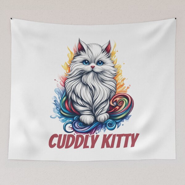 Item preview, Cuddly Kitty designed and sold by BukkyStory.
