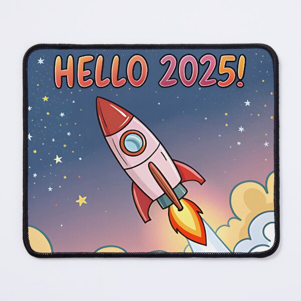 Item preview, 2025. Hello 2025 Classic T-Shirt designed and sold by BKB APPARELS.