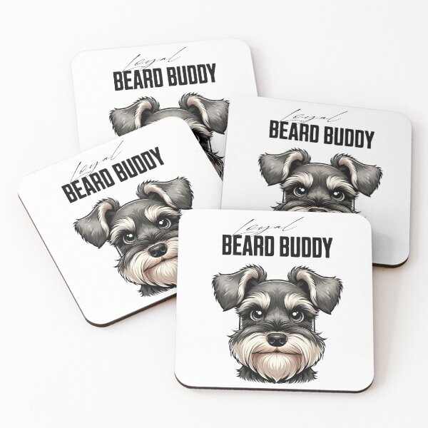 Item preview, Loyal Beard Buddy T-Shirt - For Beard Lovers designed and sold by AbstractReborn.