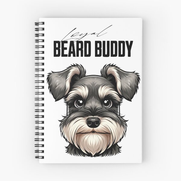 Item preview, Loyal Beard Buddy T-Shirt - For Beard Lovers designed and sold by AbstractReborn.