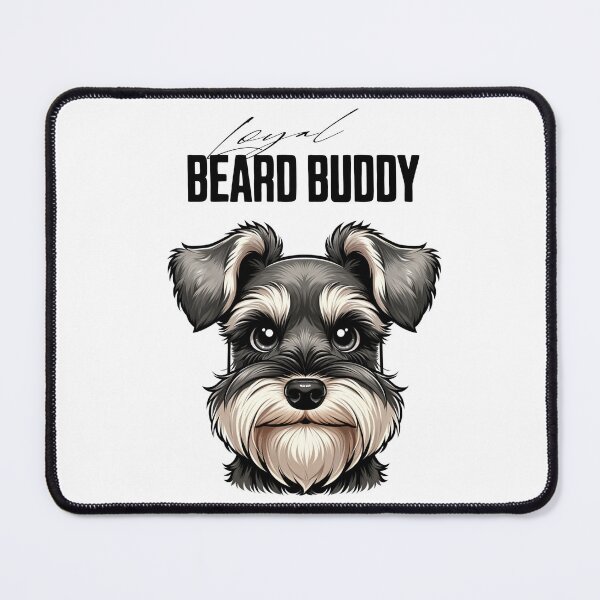 Item preview, Loyal Beard Buddy T-Shirt - For Beard Lovers designed and sold by AbstractReborn.