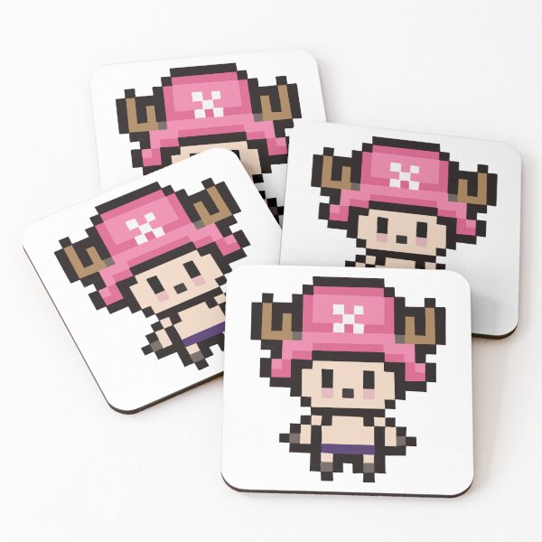 Item preview, Tony Tony Chopper pixel art One Piece designed and sold by The Purple Sloth.