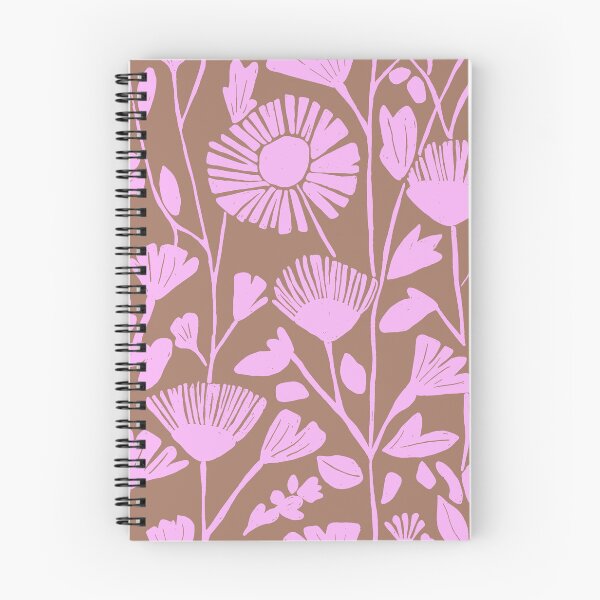 Item preview, Patrón floral abstracto en mousse de moca y rosa designed and sold by MindFulStudios.