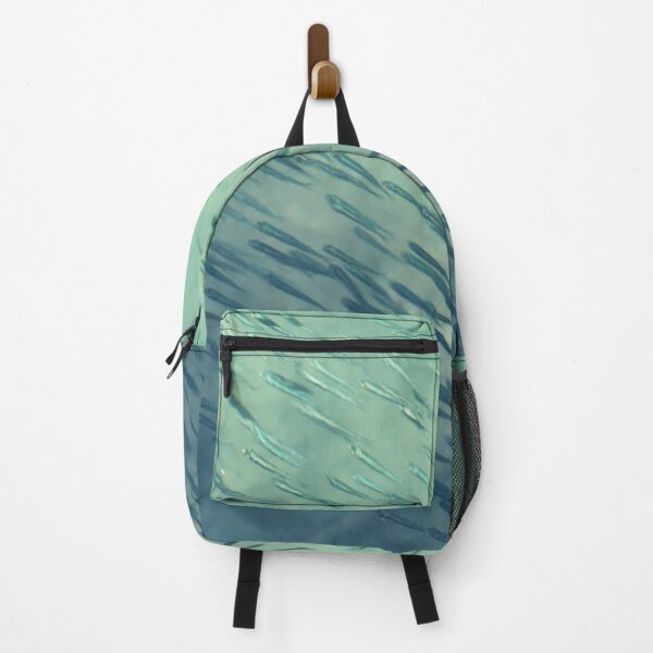 Item preview, The Dancing Green Shoal designed and sold by Kasia Design.