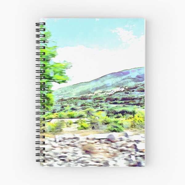 Item preview, Abruzzo landscape from train window designed and sold by Giuseppe Cocco.