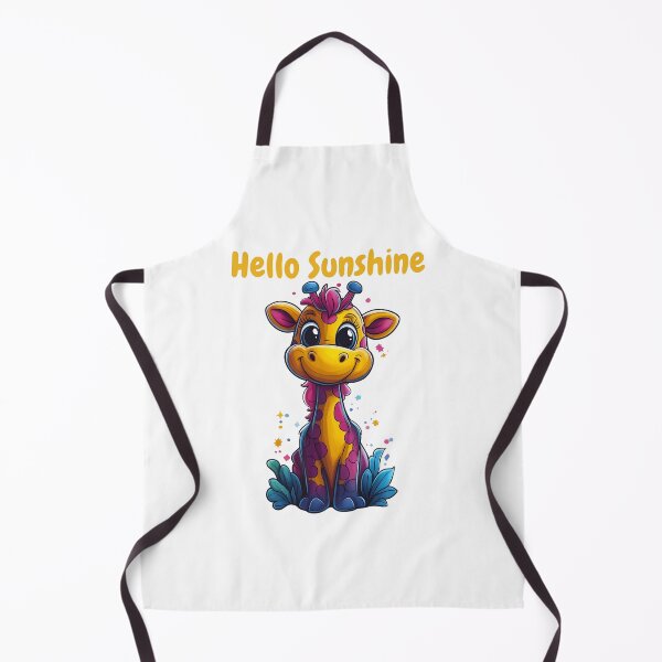 Item preview, Hello Sunshine Giraffe designed and sold by BukkyStory.