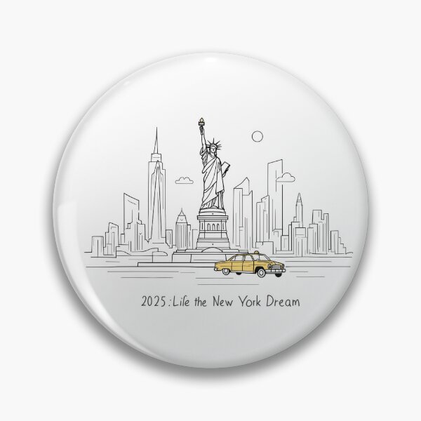 Item preview, The spirit of New York in 2025 designed and sold by Honu2025.