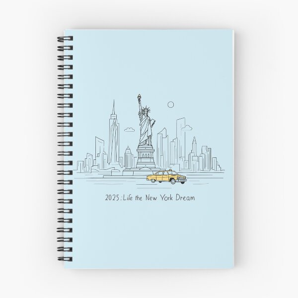 Item preview, The spirit of New York in 2025 designed and sold by Honu2025.
