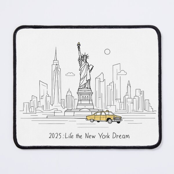 Item preview, The spirit of New York in 2025 designed and sold by Honu2025.