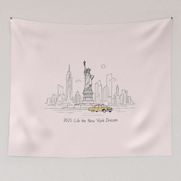 Item preview, The spirit of New York in 2025 designed and sold by Honu2025.
