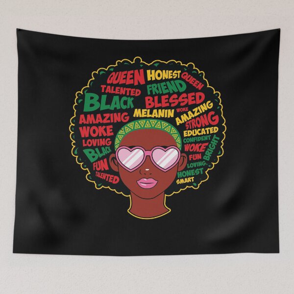 Item preview, I Don't Buy Hair i Rock My Own - Queen, Talented, Black , Black , Amazing - Black History Month  designed and sold by Smix Pixels.