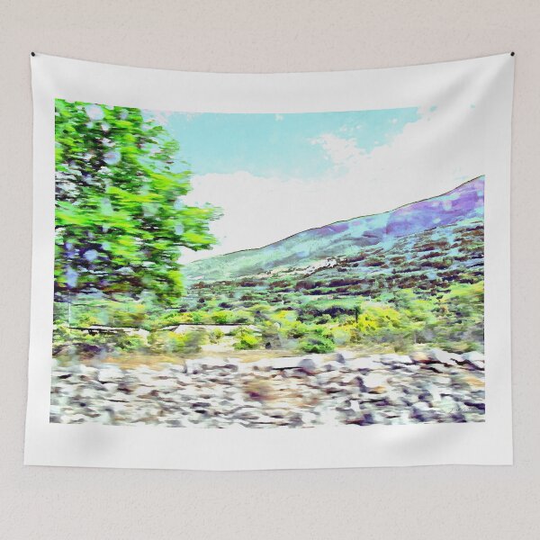 Item preview, Abruzzo landscape from train window designed and sold by Giuseppe Cocco.