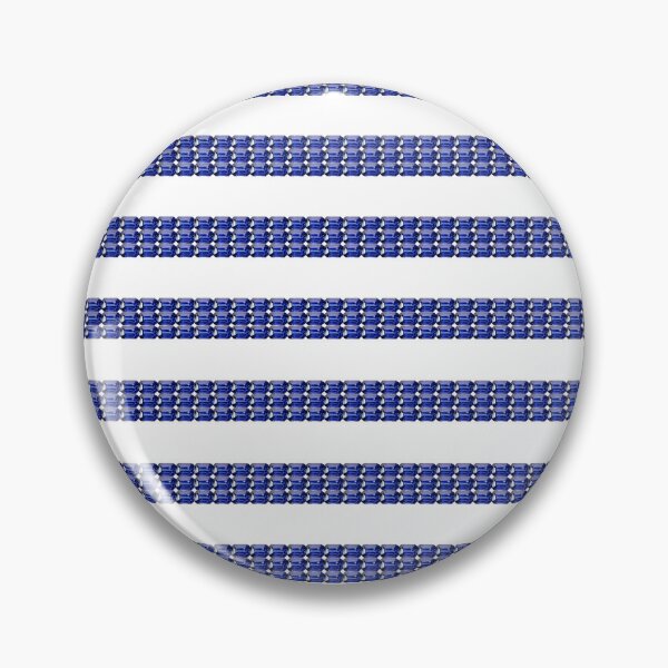 Item preview, Royal Blue Sapphire Octagon Pattern designed and sold by DigitalGemArt.