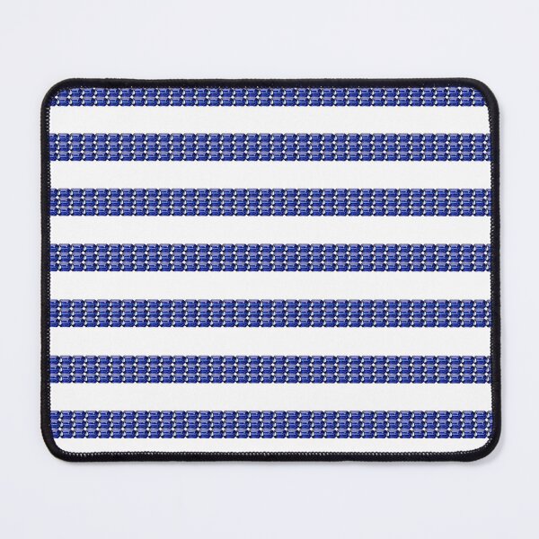 Item preview, Royal Blue Sapphire Octagon Pattern designed and sold by DigitalGemArt.