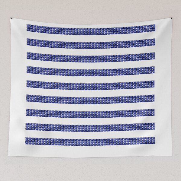 Item preview, Royal Blue Sapphire Octagon Pattern designed and sold by DigitalGemArt.