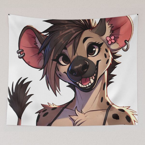 Item preview, Happy Hyena designed and sold by nikkolaus.