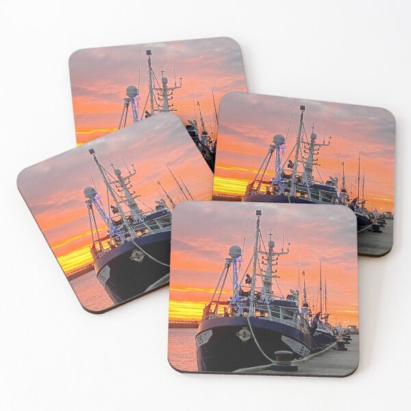 Item preview, December sunrise on the River Blyth designed and sold by Violaman.