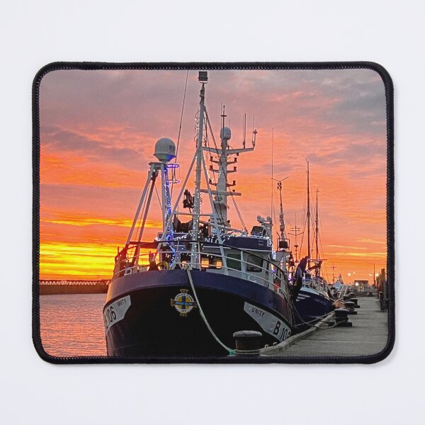 Item preview, December sunrise on the River Blyth designed and sold by Violaman.