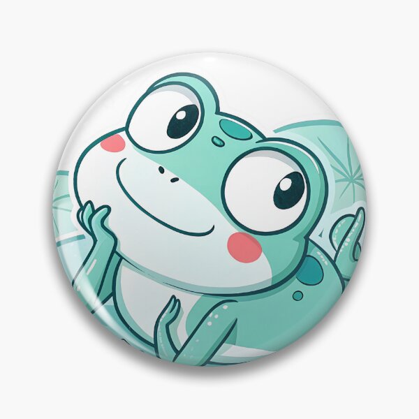 Item preview,  Cute Chibi frog  designed and sold by AhArtMe.