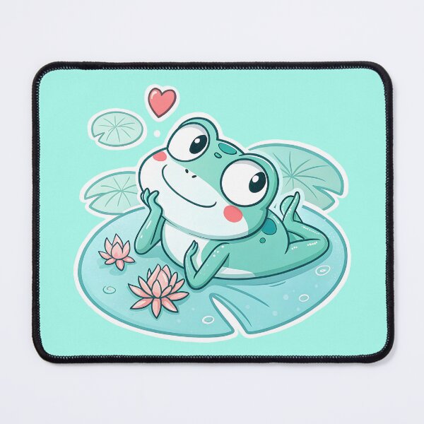 Item preview,  Cute Chibi frog  designed and sold by AhArtMe.