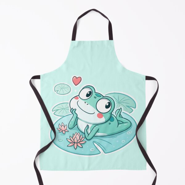 Item preview, Cute Chibi frog designed and sold by AhArtMe.