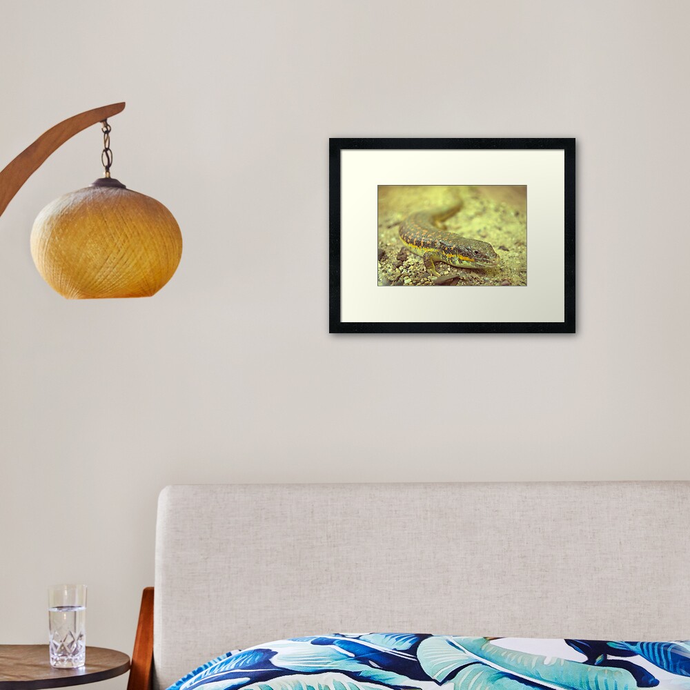 Item preview, Framed Art Print designed and sold by steppeland.