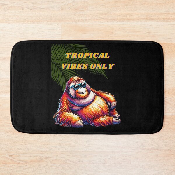 Item preview, Orangutan Monkey. Tropical Vibes Only! designed and sold by Tiszert.