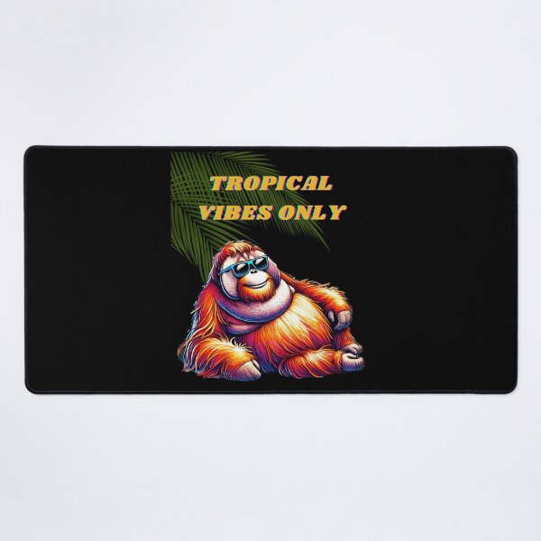 Item preview, Orangutan Monkey. Tropical Vibes Only! designed and sold by Tiszert.