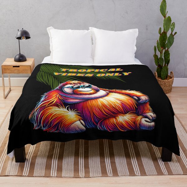 Item preview, Orangutan Monkey. Tropical Vibes Only! designed and sold by Tiszert.