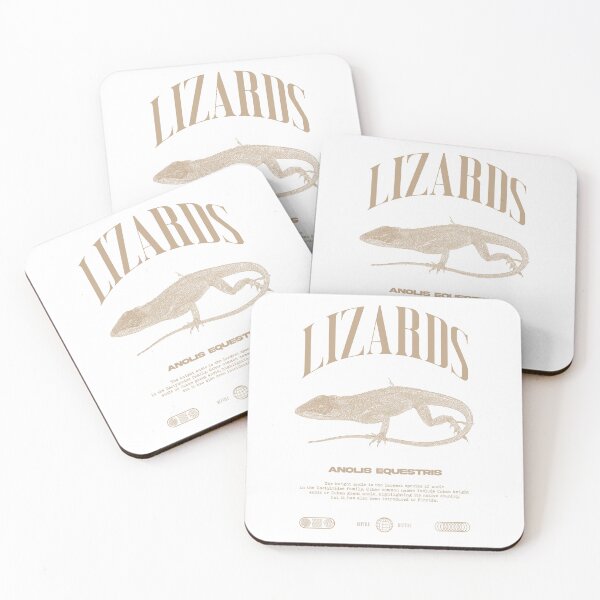 Item preview, Lagarto guardián de reptiles anole caballero cubano designed and sold by JRRTs.