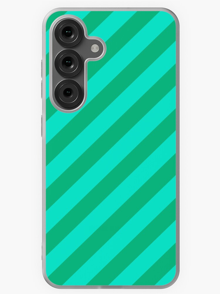 Thumbnail 1 of 4, Samsung Galaxy Phone Case, Shades Of Green | Green & Mint designed and sold by K9ish.