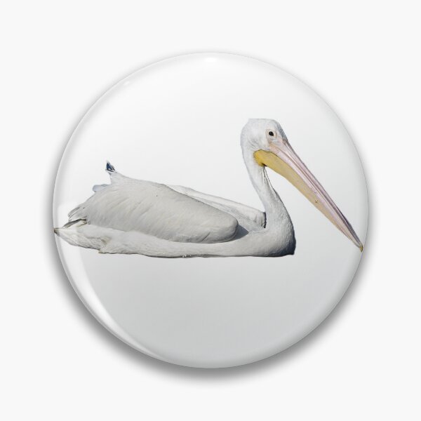 Item preview, Save space. Help preserve wildlife habitat. White Pelican. designed and sold by Qzmet.