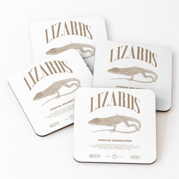 Item preview, Lagarto guardián de reptiles anole caballero cubano designed and sold by JRRTs.