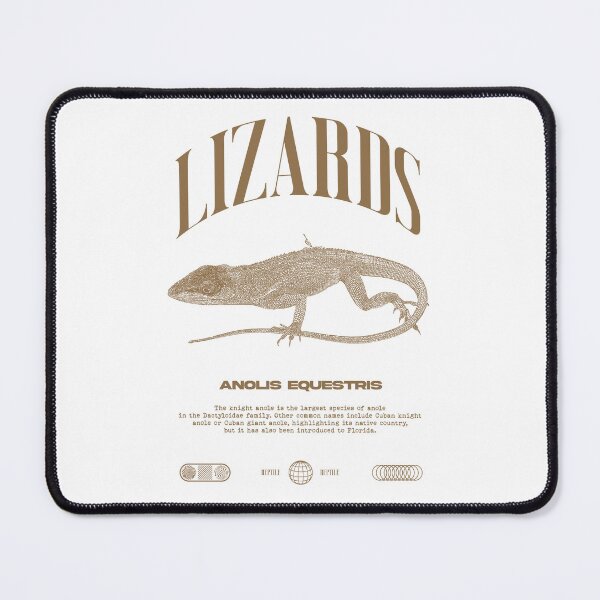 Item preview, Cuban Knight Anole Reptile Keeper Lizard designed and sold by JRRTs.