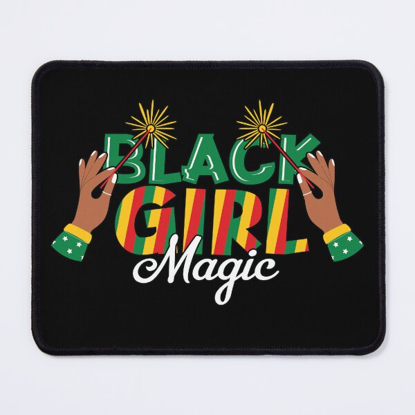 Item preview, Black Girl Magic - Black History Month - designed and sold by Smix Pixels.