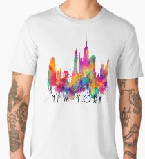 New York Men's Premium T-Shirt
