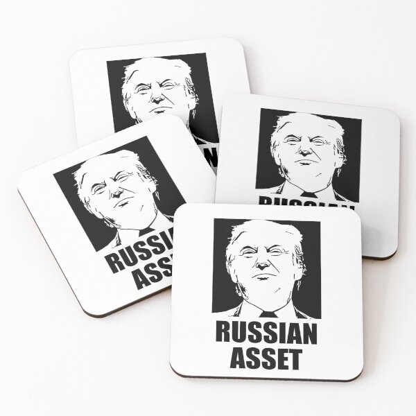 Item preview, Trump Russian Asset designed and sold by M3m3-Sh1rts.