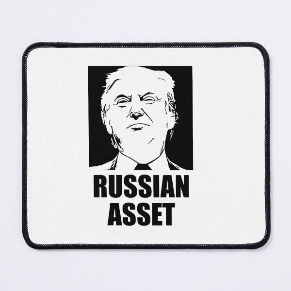 Item preview, Trump Russian Asset designed and sold by M3m3-Sh1rts.