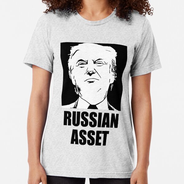 Item preview, Trump Russian Asset designed and sold by M3m3-Sh1rts.