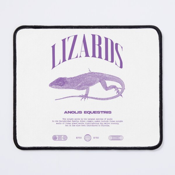 Aperçu de l'œuvre Chevalier cubain Anole Gardien de reptiles Lézard créée et vendue par JRRTs.