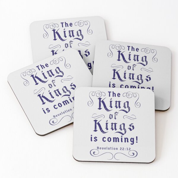 Item preview, Jesus The King Of Kings Is Coming, Rapture Revelation Prophecy designed and sold by Angela Dow.