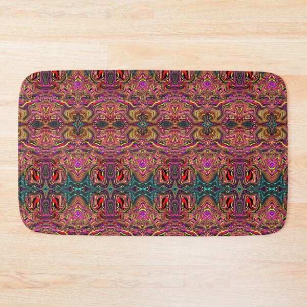 Item preview, Patterns of vibrant colored waves designed and sold by แพตตรา.