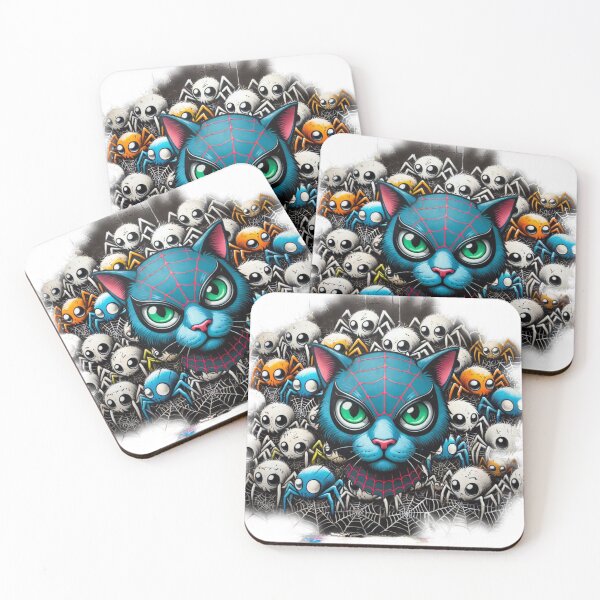 Item preview, Spider Cat designed and sold by evenement3102.