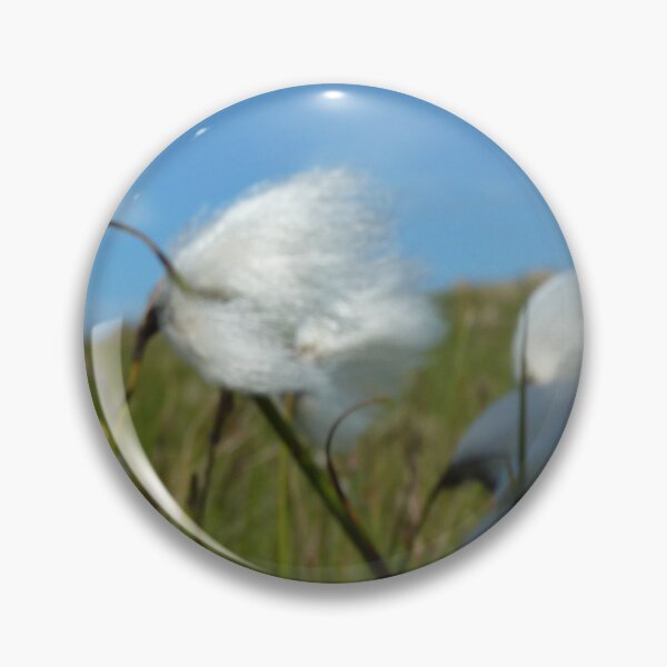Item preview, cotton grass in Ireland designed and sold by KleineChaotin.