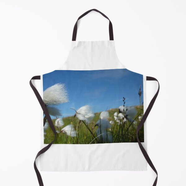 Item preview, cotton grass in Ireland designed and sold by KleineChaotin.